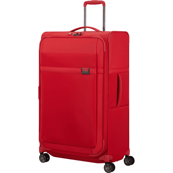 מזוודה בינונית אדומה